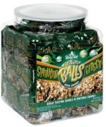 Betty Lou's Spirulina-Ginseng Balls